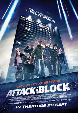 街区大作战 Attack the Block 高清迅雷网盘下载