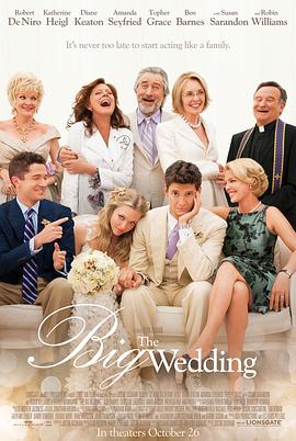 盛大婚礼 The Big Wedding 高清迅雷网盘下载