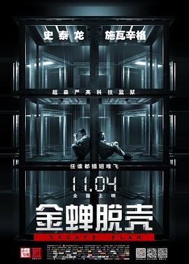 金蝉脱壳 Escape Plan 高清迅雷网盘下载