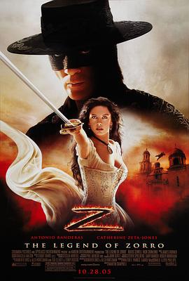 佐罗传奇 The Legend of Zorro 高清迅雷网盘下载