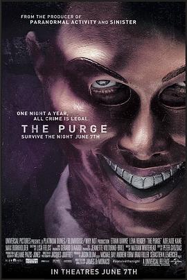 人类清除计划 The Purge 高清迅雷网盘下载
