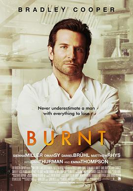 燃情主厨 Burnt 高清迅雷网盘下载