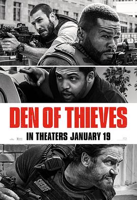 贼巢 Den of Thieves 高清迅雷网盘下载