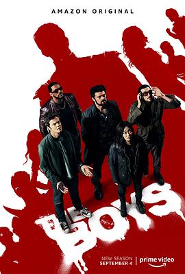 黑袍纠察队 第二季 The Boys Season 2 高清迅雷网盘下载