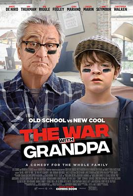 祖孙大战 The War with Grandpa 高清迅雷网盘下载