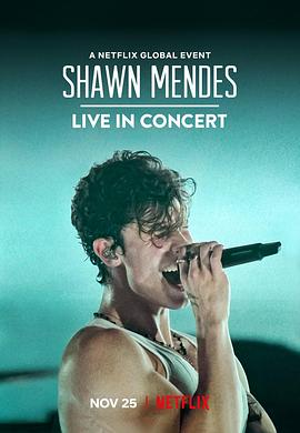 肖恩·门德斯:巡回演唱会纪实 Shawn Mendes: Live in Concert 高清迅雷网盘下载