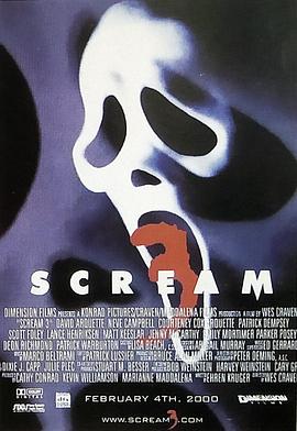 惊声尖叫3 Scream 3 高清迅雷网盘下载