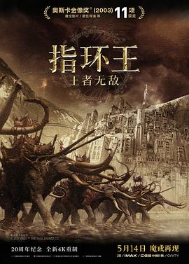 指环王3：王者无敌 The Lord of the Rings: The Return of the King 高清迅雷网盘下载