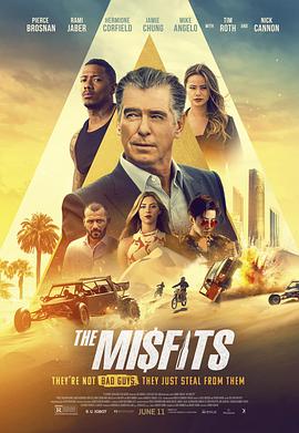异类 The Misfits 高清迅雷网盘下载