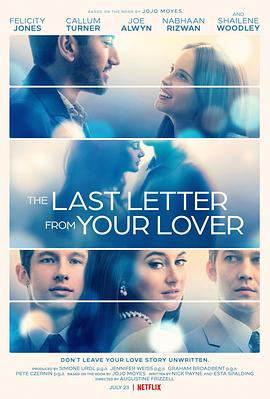 爱人的最后一封情书 Last Letter from Your Lover 高清迅雷网盘下载