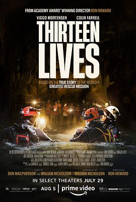十三条命 Thirteen Lives 高清迅雷网盘下载