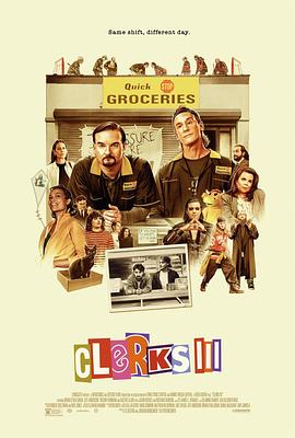 疯狂店员3 Clerks III 高清迅雷网盘下载