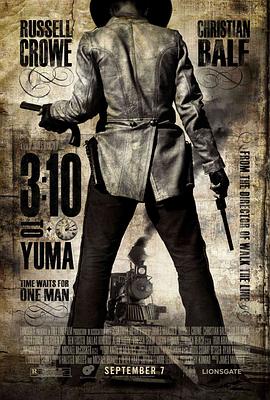 决战犹马镇 3:10 to Yuma 高清迅雷网盘下载