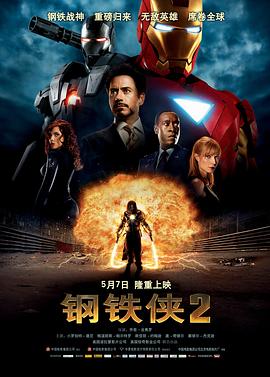 钢铁侠2 Iron Man 2 高清迅雷网盘下载