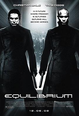 撕裂的末日 Equilibrium 高清迅雷网盘下载