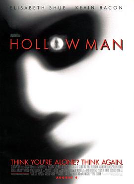 透明人 Hollow Man 高清迅雷网盘下载