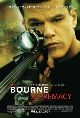 谍影重重2 The Bourne Supremacy 高清迅雷网盘下载